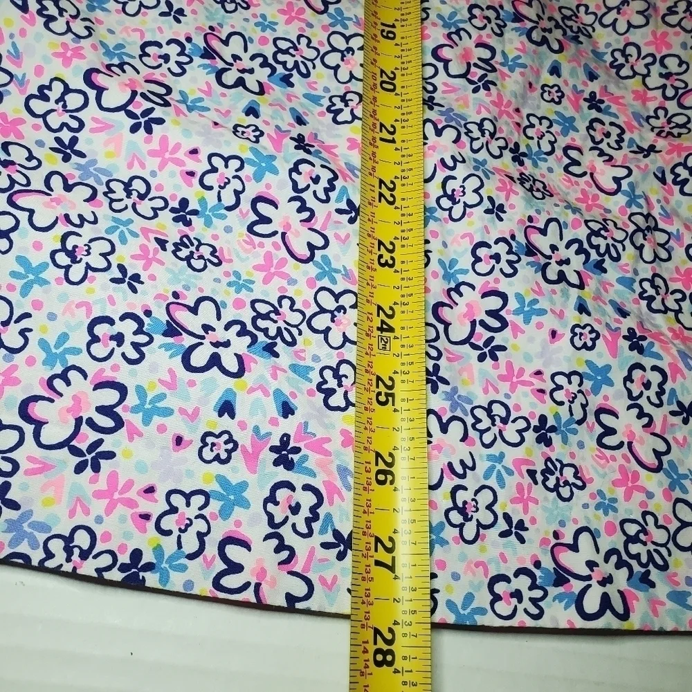 Lilly Pulitzer Amia Ditsy Floral Dress Sz 12